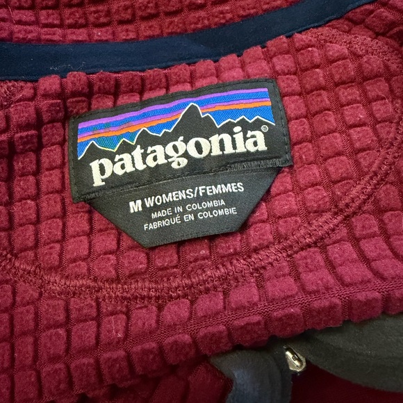 Patagonia Women’s R1 Fleece Pullover Size Medium - Picture 4 of 10